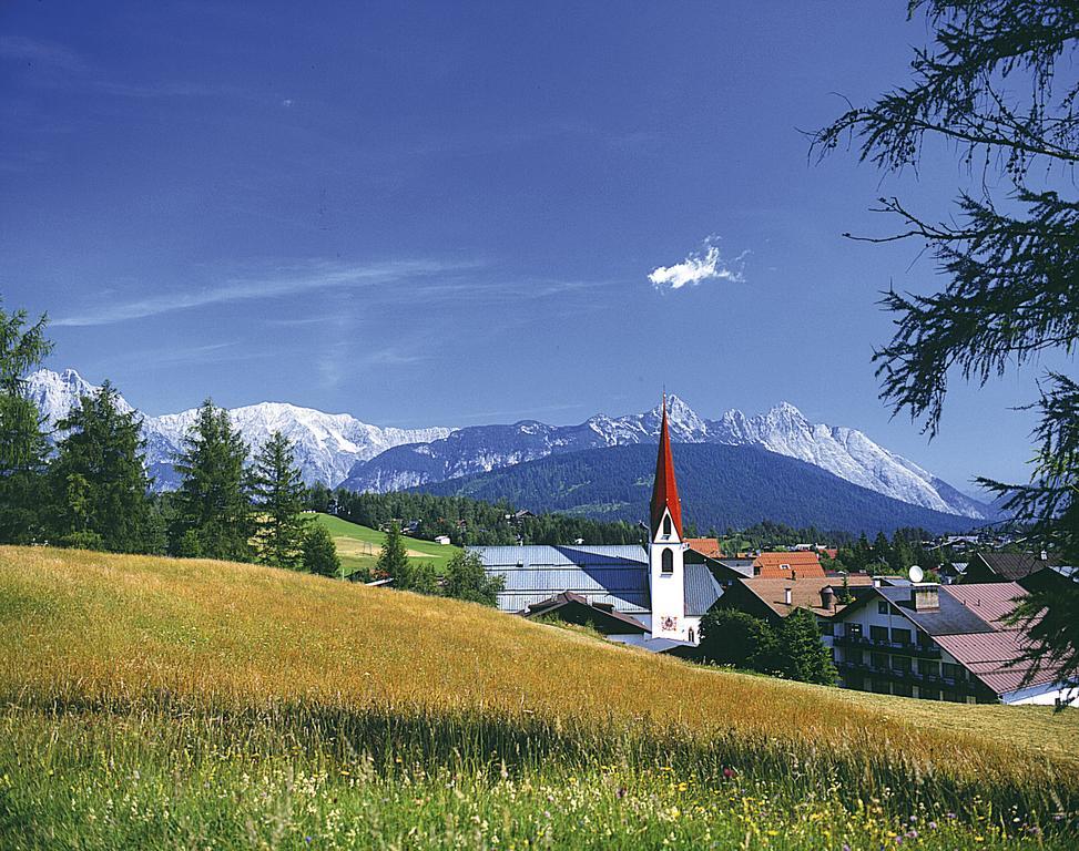 Haus Wandl Leilighet Seefeld in Tirol Eksteriør bilde